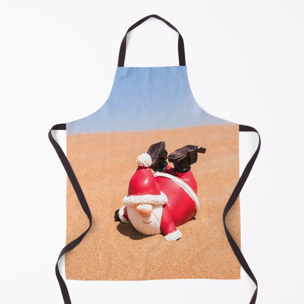Item preview, Santa Claus on Holidays in the Desert designed and sold by stedata.