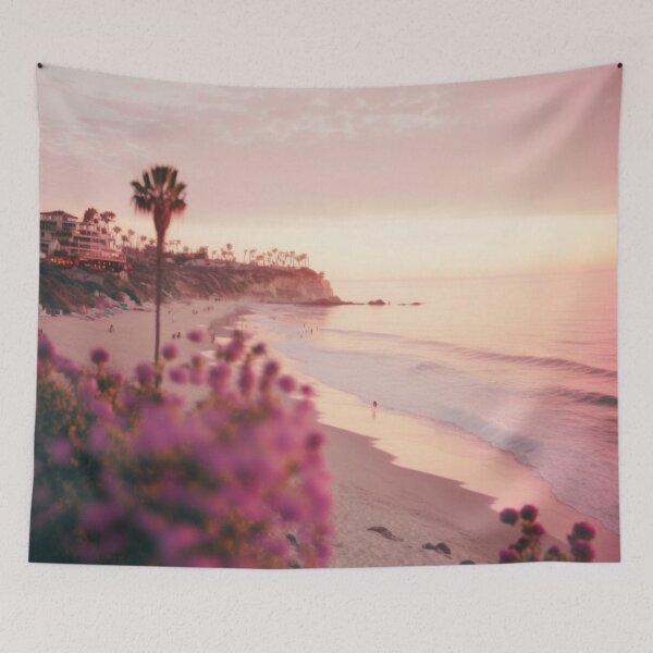 Item preview, Laguna Beach Sunset Travel Film designed and sold by trajeado14.