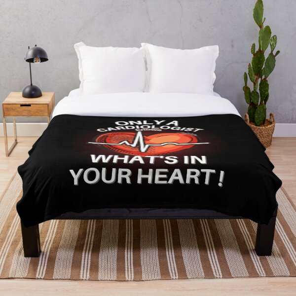 Item preview, Only a cardiologist knows what's in your heart in 2023 designed and sold by Red-Hands.