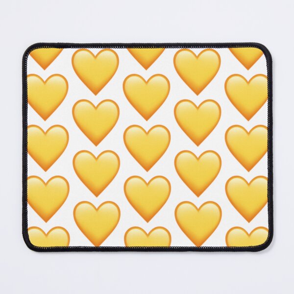 Item preview, Yellow Heart - iPhone iOS Apple Emoji designed and sold by KaomojiKitchen.