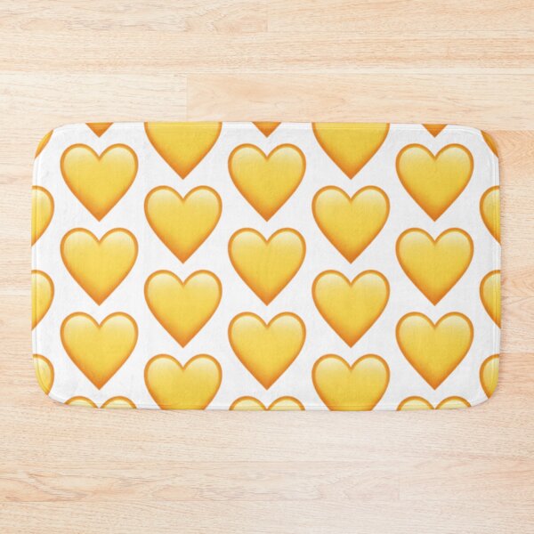 Item preview, Yellow Heart - iPhone iOS Apple Emoji designed and sold by KaomojiKitchen.