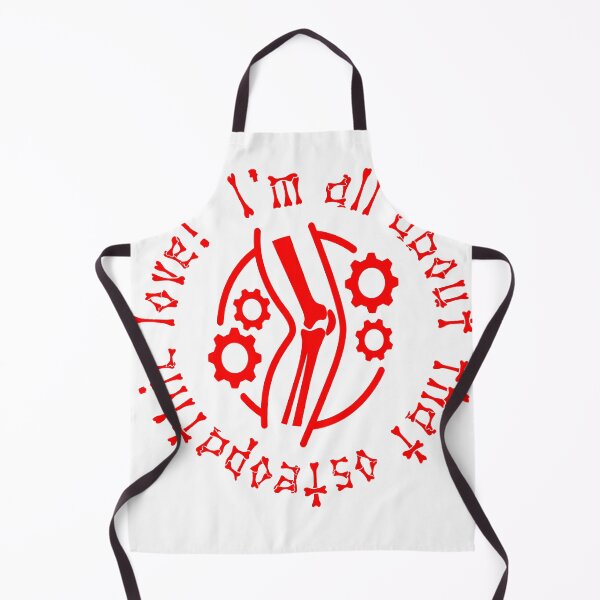 Item preview, Osteopath Valentines Day Gift Idea With Funny Description designed and sold by Goldbergg.