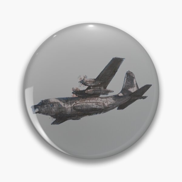 Artikelvorschau, MC-130 US-Militärflugzeug Combat Talon #2854 entworfen und verkauft von Rare-Militia.