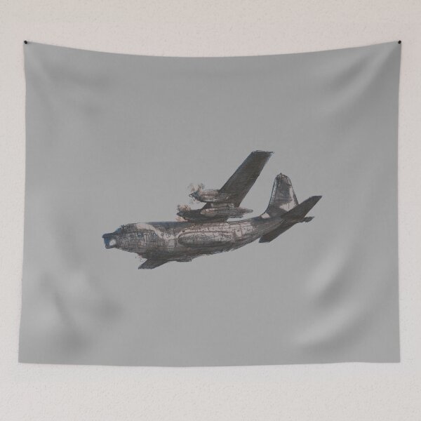 Item preview, MC-130 US Military Aircraft Combat Talon #2854 designed and sold by Rare-Militia.