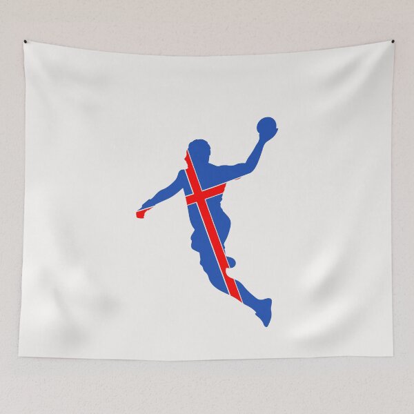 Item preview, Iceland Handball designed and sold by exponentialart.