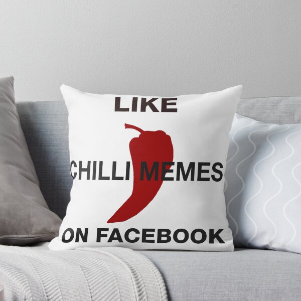 Item preview, Like Chilli Memes on Facebook (Black) designed and sold by PianoChem.