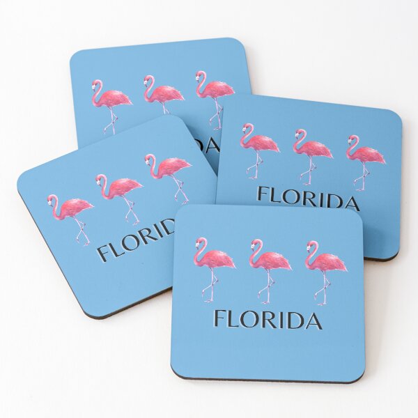 Item preview, Florida Flamingos designed and sold by Linda La Guardia.