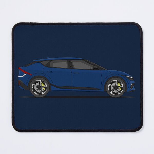 Item preview, Blue Korean Electric Crossover designed and sold by Small Cars Shop.