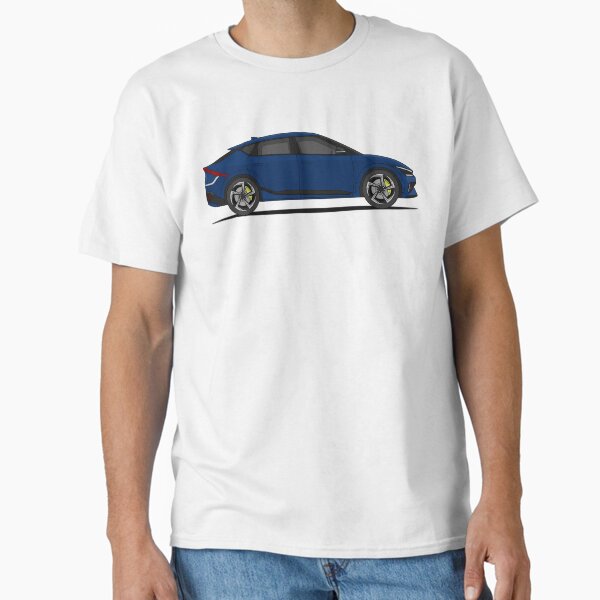 Item preview, Blue Korean Electric Crossover designed and sold by Small Cars Shop.