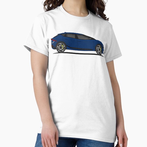 Item preview, Blue Korean Electric Crossover designed and sold by Small Cars Shop.