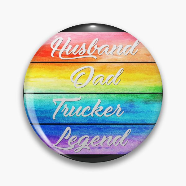 Item preview, Husband Dad Trucker Legend designed and sold by venivipslot.
