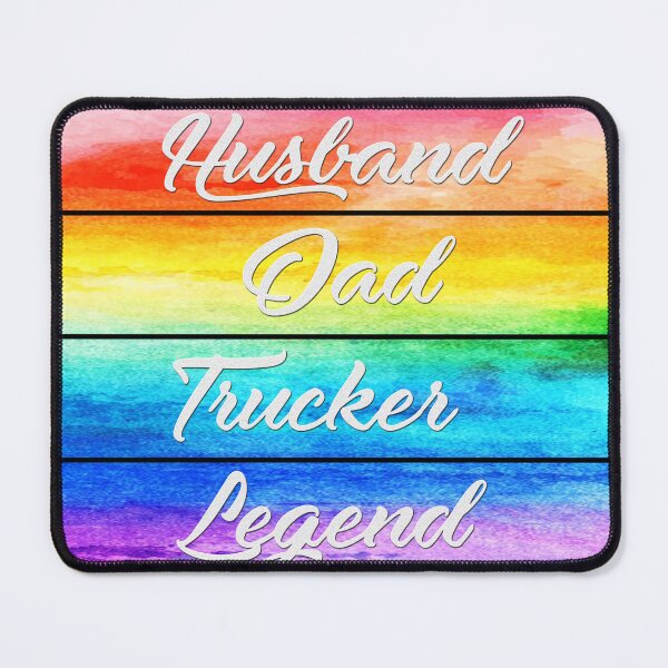 Item preview, Husband Dad Trucker Legend designed and sold by venivipslot.