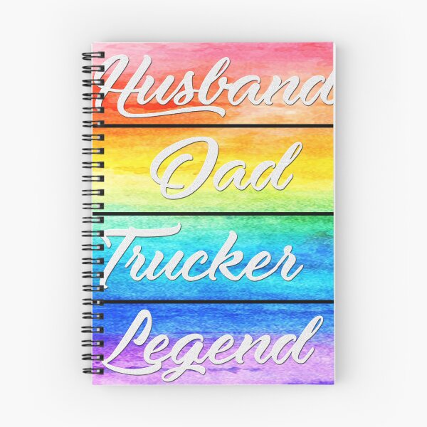 Item preview, Husband Dad Trucker Legend designed and sold by venivipslot.