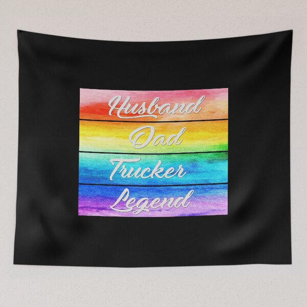 Item preview, Husband Dad Trucker Legend designed and sold by venivipslot.
