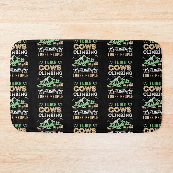 Item preview, I like Cows, Climbing and maybe three other people designed and sold by FarmsteadAcers.