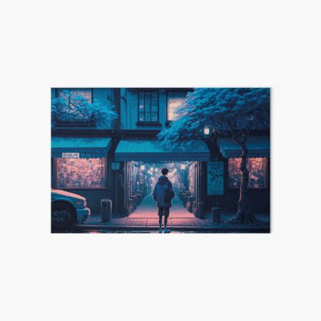 Artikel-Vorschau von Lost In Tokyo - Lofi-Ästhetik, designt und verkauft von KamkamVI.