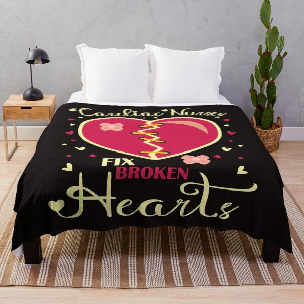 Item preview, Cardiac Nurses Fix Broken Hearts designed and sold by OHNS Corner.