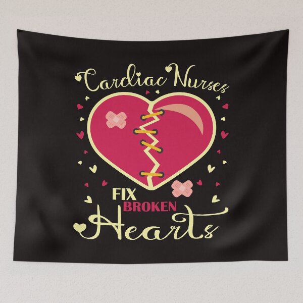 Item preview, Cardiac Nurses Fix Broken Hearts designed and sold by OHNS Corner.