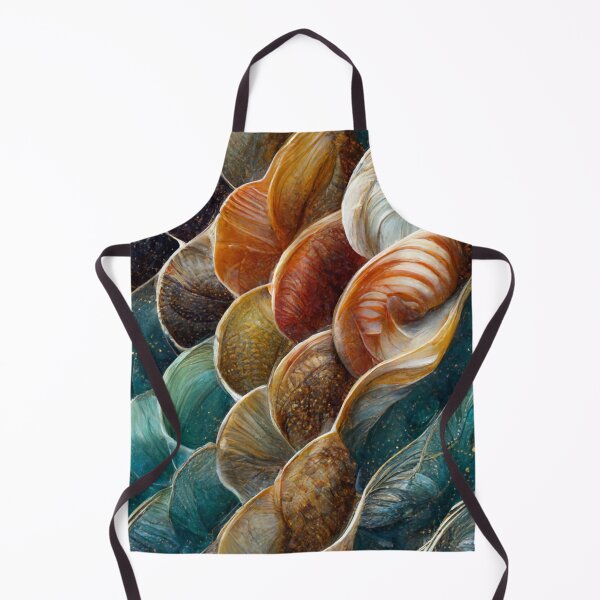 Item preview, Colorful seashell pattern designed and sold by funmoun55.