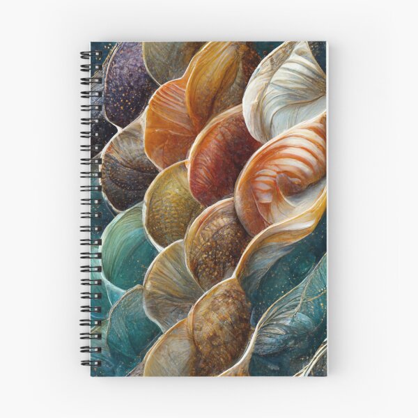 Item preview, Colorful seashell pattern designed and sold by funmoun55.