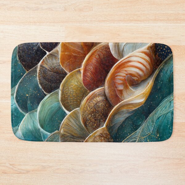 Item preview, Colorful seashell pattern designed and sold by funmoun55.