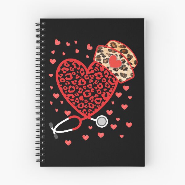 Item preview, Girls Women Nurses Valentines Day Hearts Stethoscope designed and sold by CoolCreative.