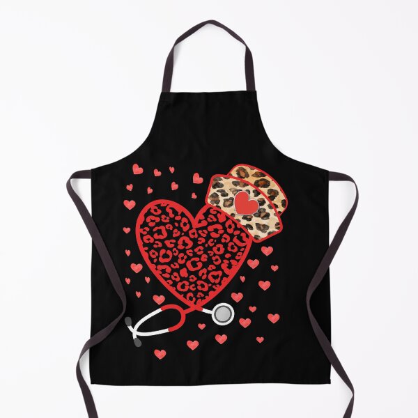 Item preview, Girls Women Nurses Valentines Day Hearts Stethoscope designed and sold by CoolCreative.