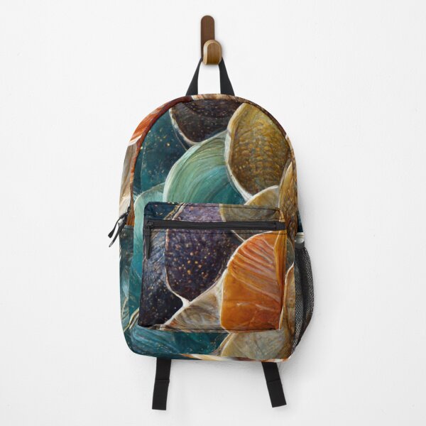 Item preview, Colorful seashell pattern designed and sold by funmoun55.