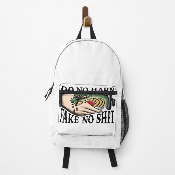Item preview, Do no harm, take no shit designed and sold by scrambledpegs.