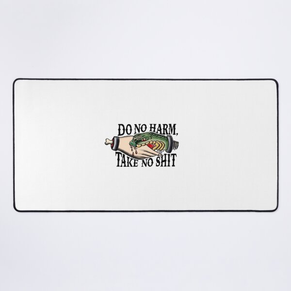 Item preview, Do no harm, take no shit designed and sold by scrambledpegs.