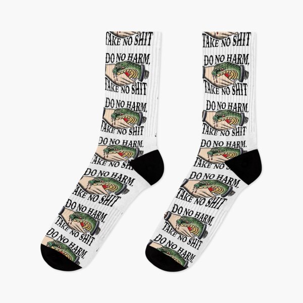 Item preview, Do no harm, take no shit designed and sold by scrambledpegs.