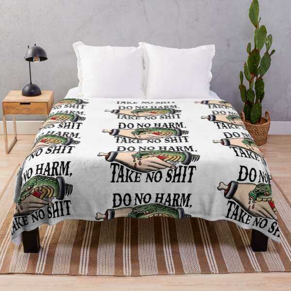 Item preview, Do no harm, take no shit designed and sold by scrambledpegs.