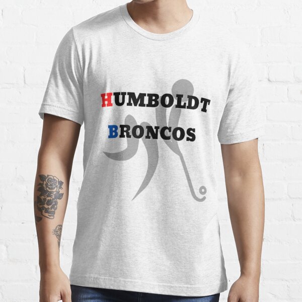 Humboldt Broncos' Men's T-Shirt