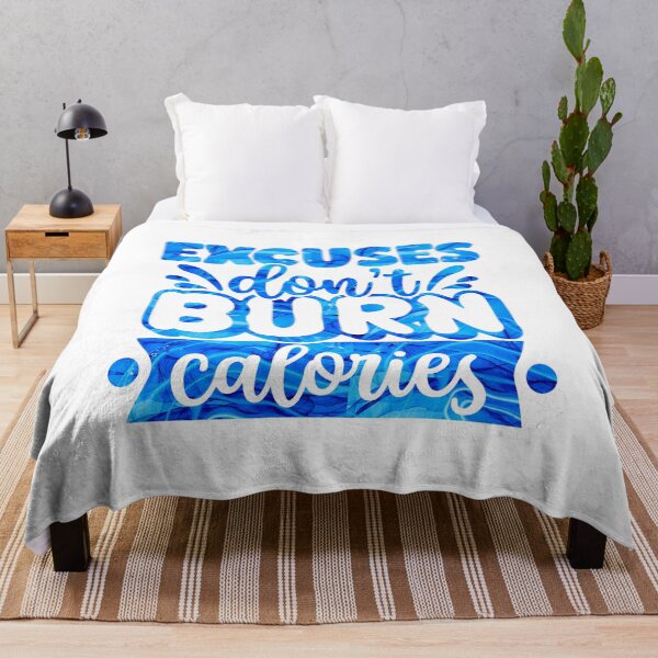 Item preview, Excuse don't burn calories designed and sold by Souushop.