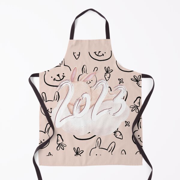 Item preview, Welcome to 2023 rabbit years with pastel backgrounds designed and sold by GREENTAGs.
