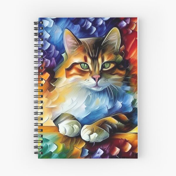 Item preview, Striped Cat at Rest - Bengal, Tabby, Coon, Bobtail designed and sold by ArtistsQuest.
