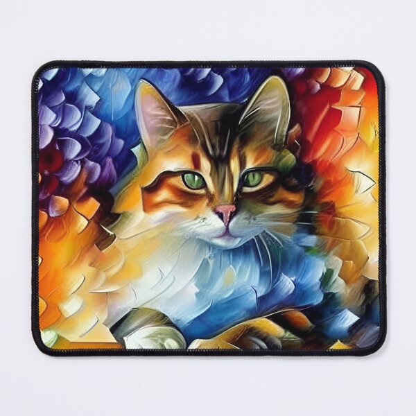 Item preview, Striped Cat at Rest - Bengal, Tabby, Coon, Bobtail designed and sold by ArtistsQuest.