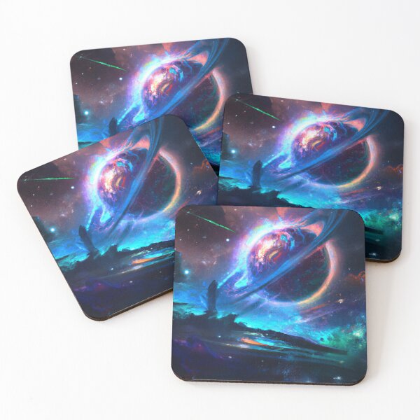 Item preview, Galactic Sunrise - The Milky Way - Infinite Universe designed and sold by WBP Mart.