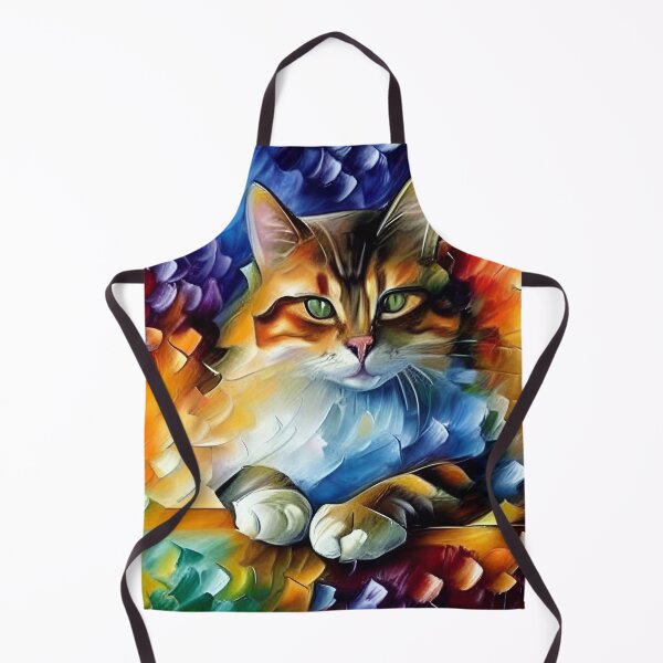 Item preview, Striped Cat at Rest - Bengal, Tabby, Coon, Bobtail designed and sold by ArtistsQuest.