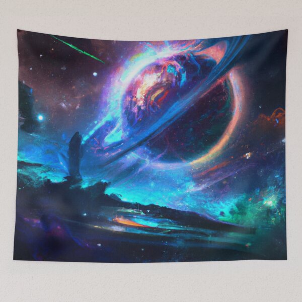 Item preview, Galactic Sunrise - The Milky Way - Infinite Universe designed and sold by WBP Mart.