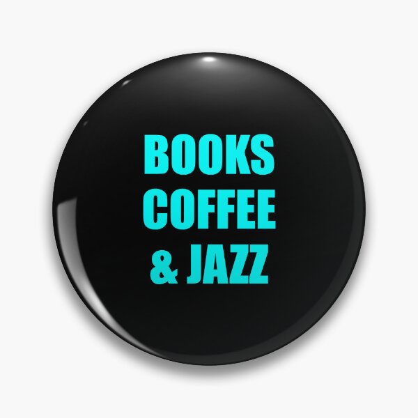 Item preview, Books coffee and Jazz designed and sold by Inspirationmotivation.
