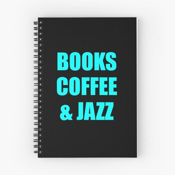 Item preview, Books coffee and Jazz designed and sold by Inspirationmotivation.