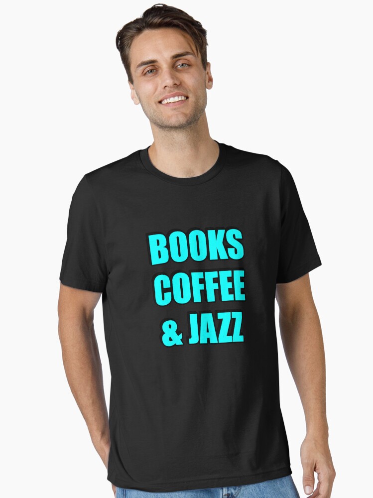 Books coffee and Jazz