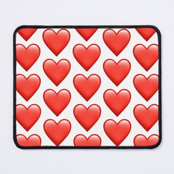 Item preview, Red Heart - iPhone iOS Apple Emoji designed and sold by KaomojiKitchen.