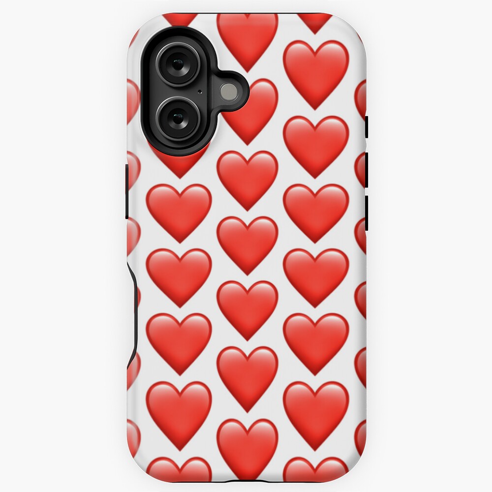 Red Heart - iPhone iOS Apple Emoji