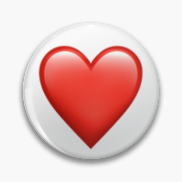 Item preview, Red Heart - iPhone iOS Apple Emoji designed and sold by KaomojiKitchen.