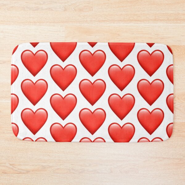 Item preview, Red Heart - iPhone iOS Apple Emoji designed and sold by KaomojiKitchen.