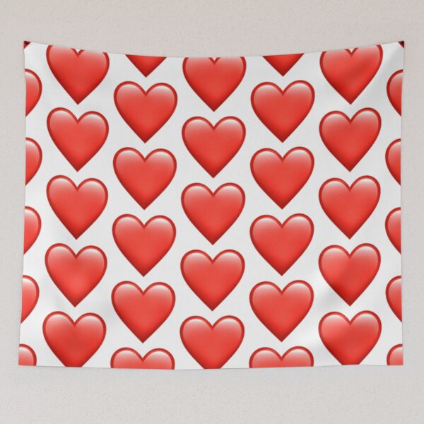 Item preview, Red Heart - iPhone iOS Apple Emoji designed and sold by KaomojiKitchen.