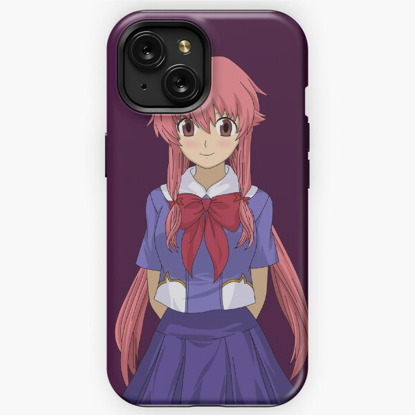 Anime Future Diary Mirai Nikki Phone Case For Samsung J4 J6 J5 J7