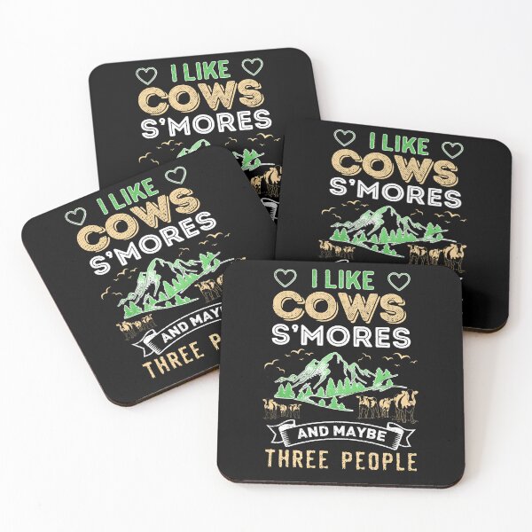 Item preview, I like Cows, S'mores and maybe three other people designed and sold by FarmsteadAcers.